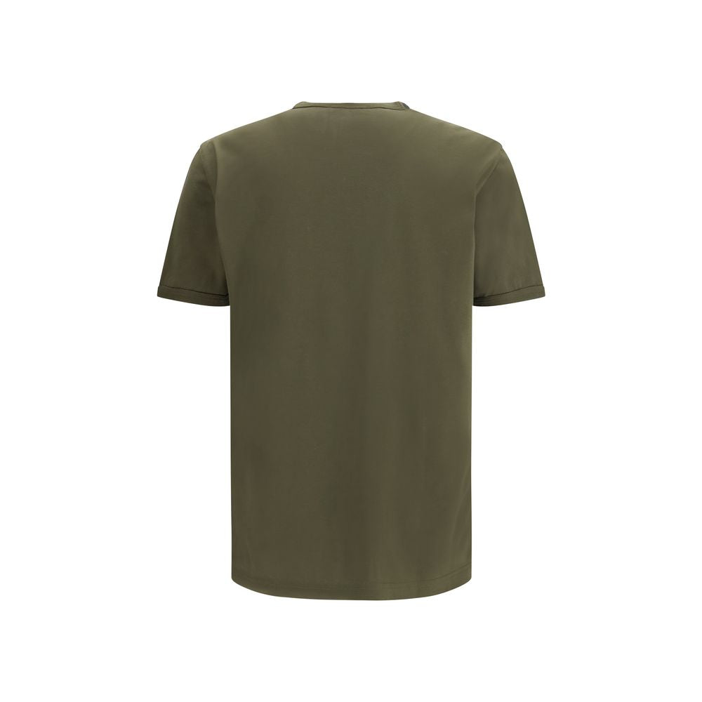 Dolce & Gabbana Zweifarbige Baumwoll-T-Shirt-2
