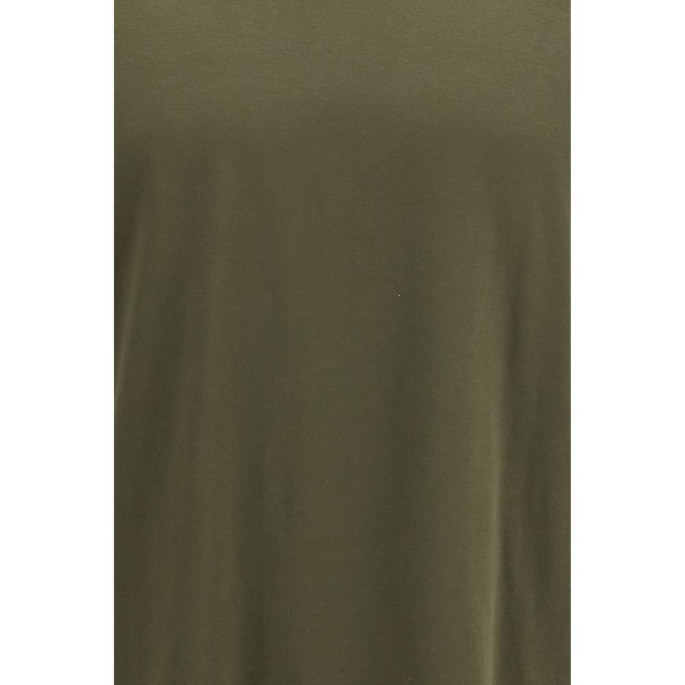Dolce & Gabbana Zweifarbige Baumwoll-T-Shirt-3