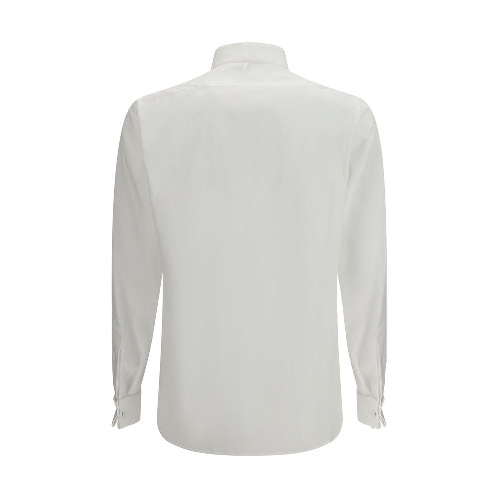 Tom Ford White Cotton Shirt-2