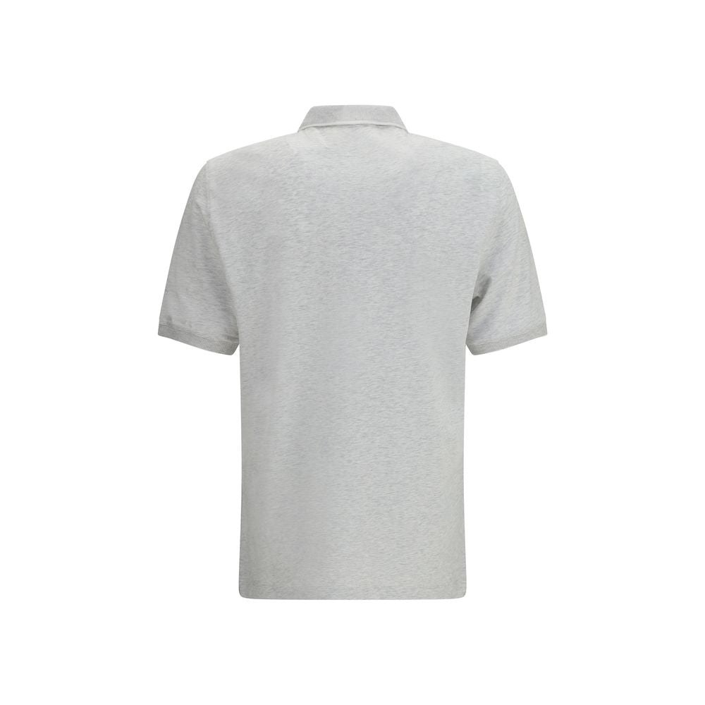 Brunello Cucinelli Gray cotton sweatshirt-2