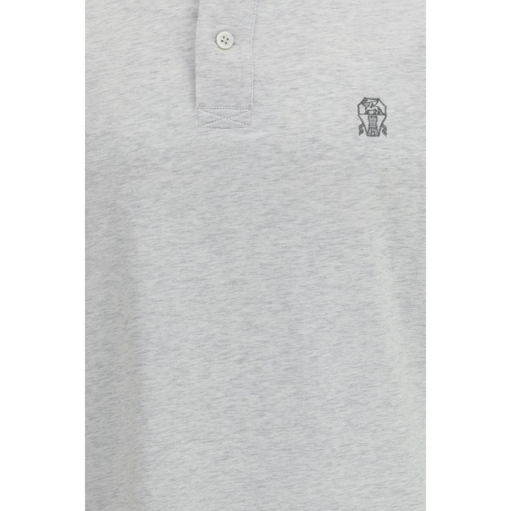 Brunello Cucinelli Gray cotton sweatshirt-3