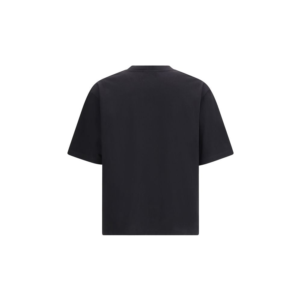 Dsquared² Schwarzes Baumwoll-T-Shirt-2