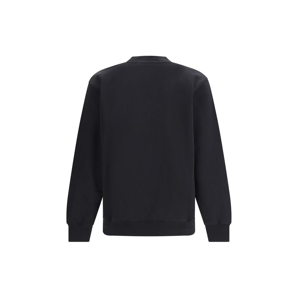 Philipp Plein Schwarzer Baumwoll-Sweatshirt-2