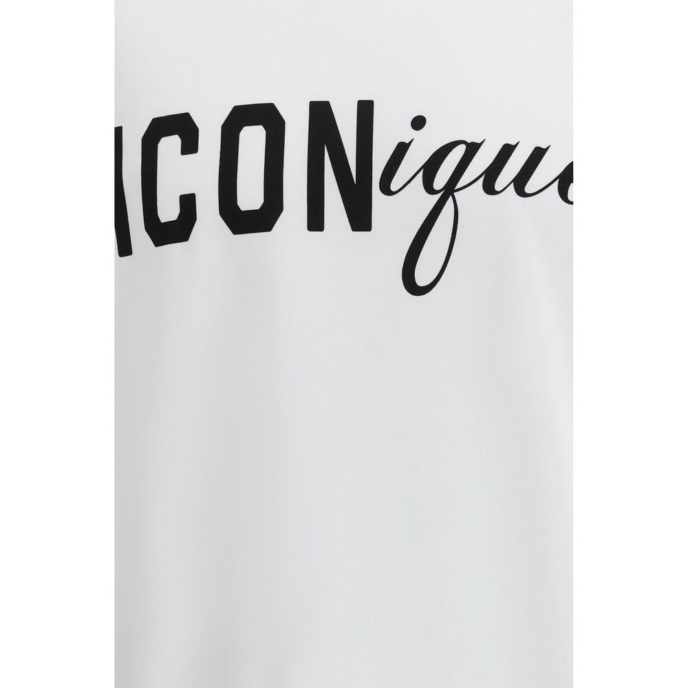 Dsquared² White Cotton T-Shirt-3
