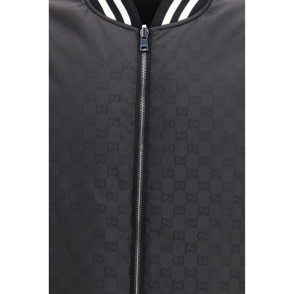 Gucci Schwarze Kleidung aus Polyester-6