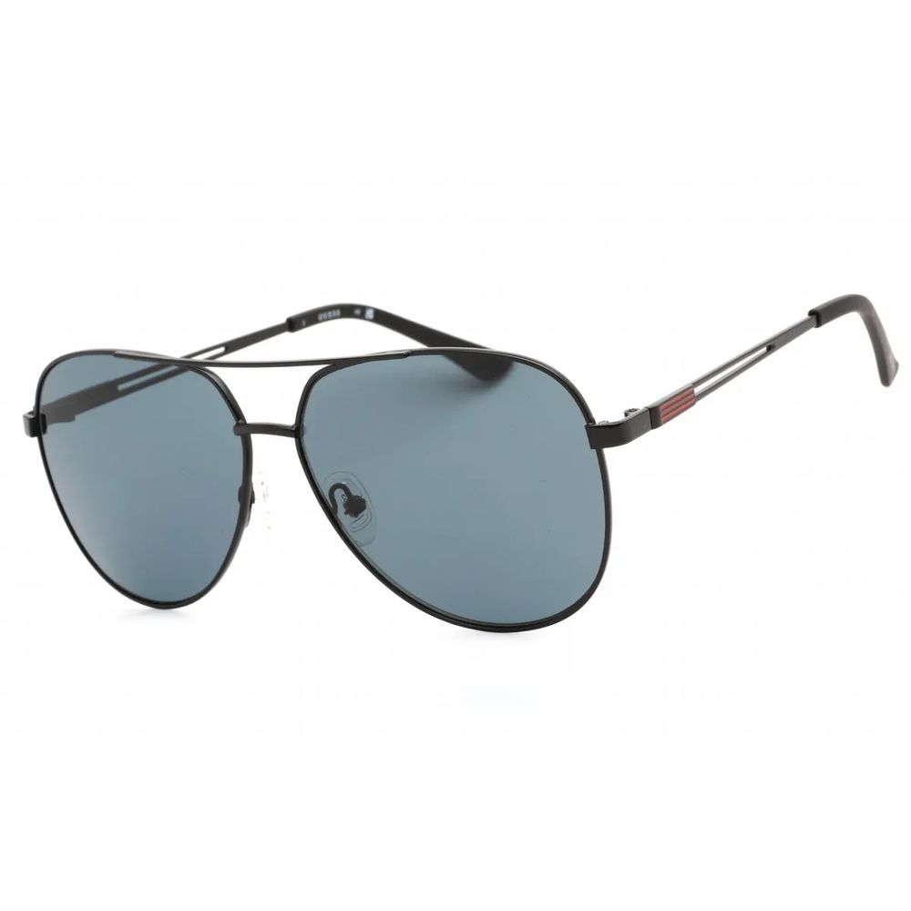 Guess Schwarze Sonnenbrille aus Metall