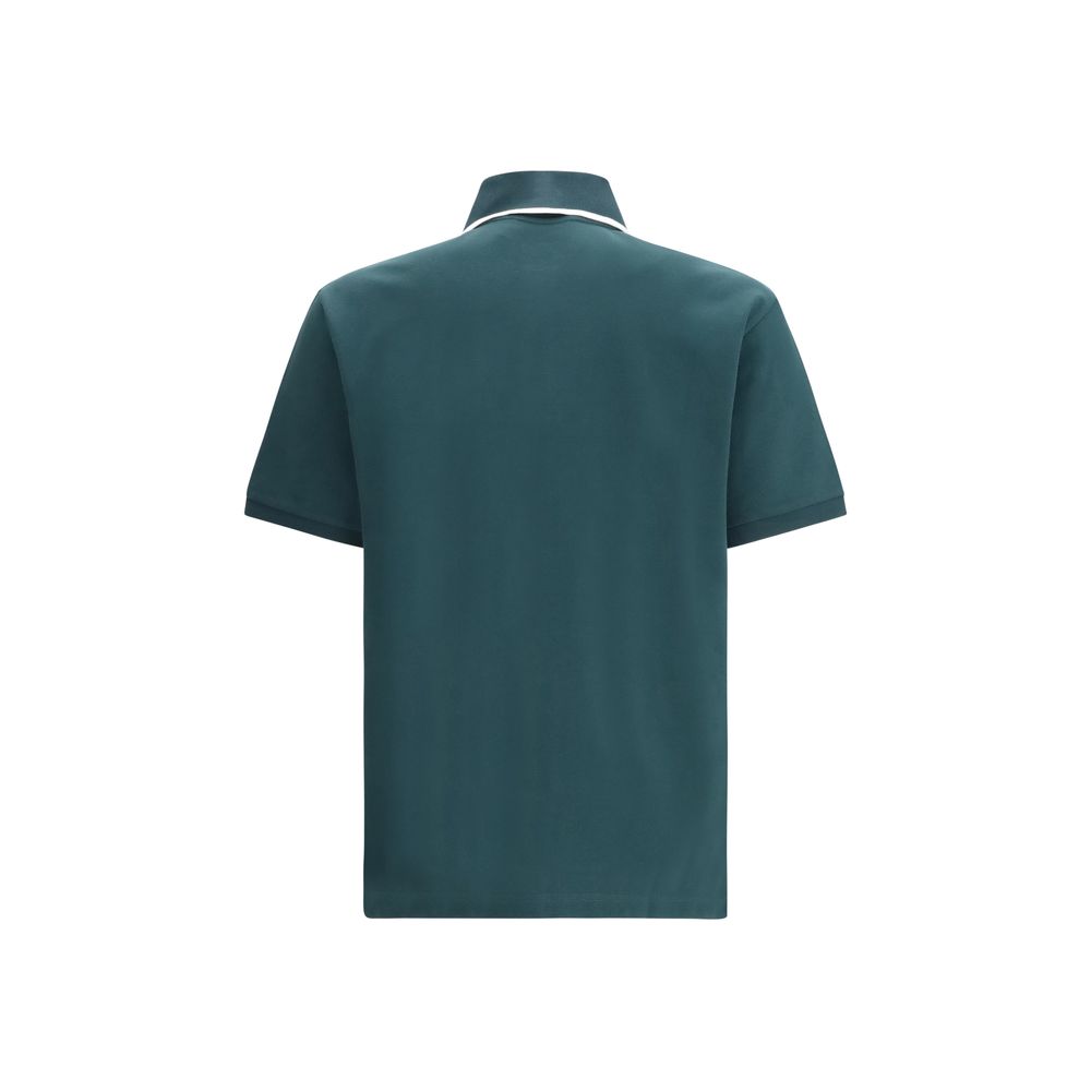 Gucci Bicolor Cotton Polo Shirt-2