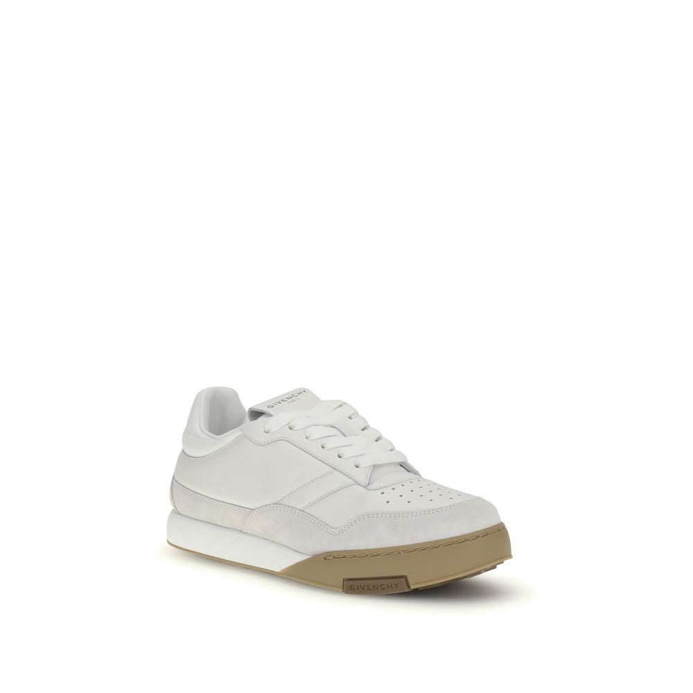 Givenchy Weiße Bos Taurus Kalbsleder Chunky Sneaker-2