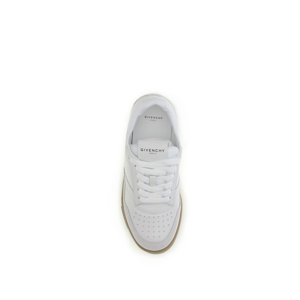 Givenchy Weiße Bos Taurus Kalbsleder Chunky Sneaker-4