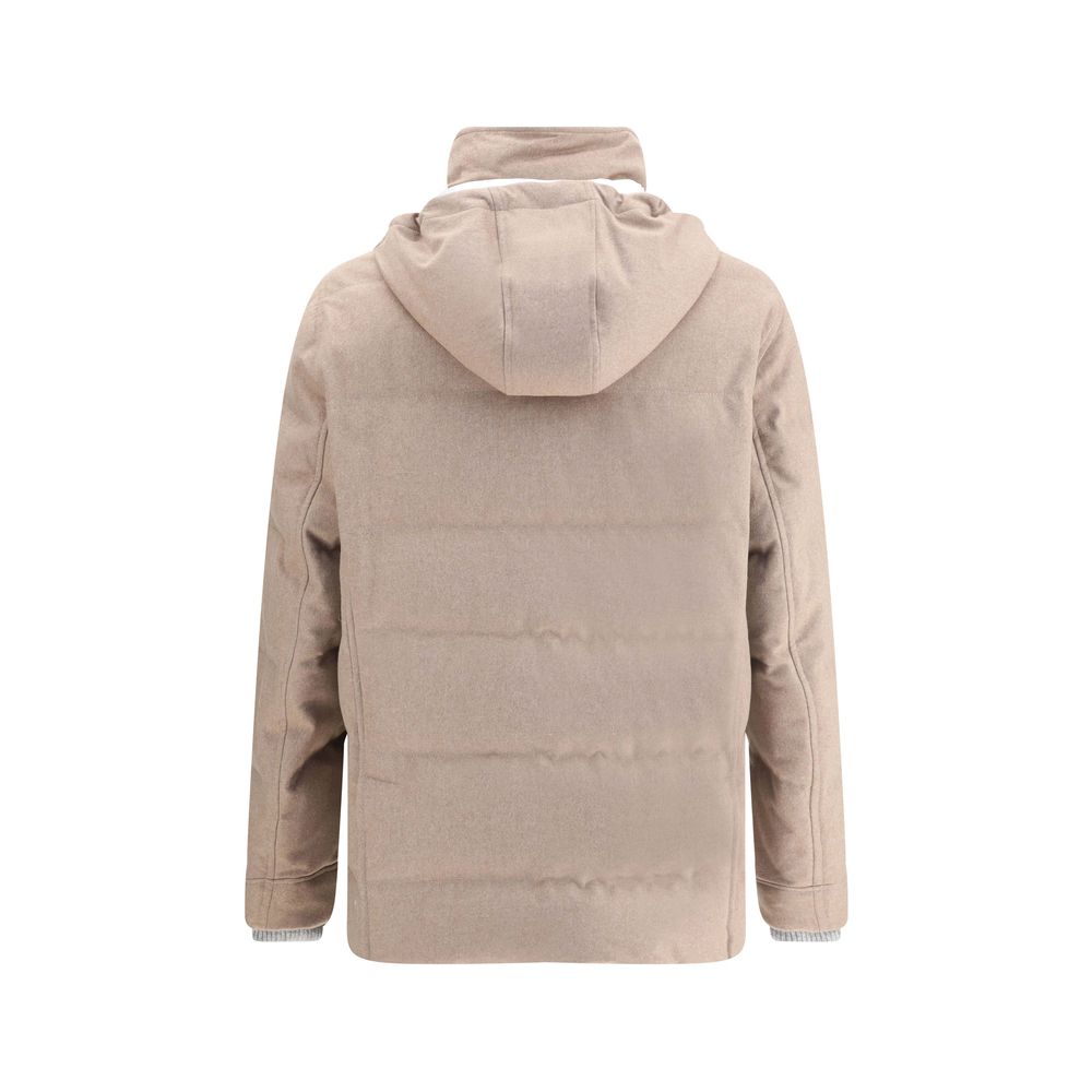 Brunello Cucinelli Beige Wool Clothing-2