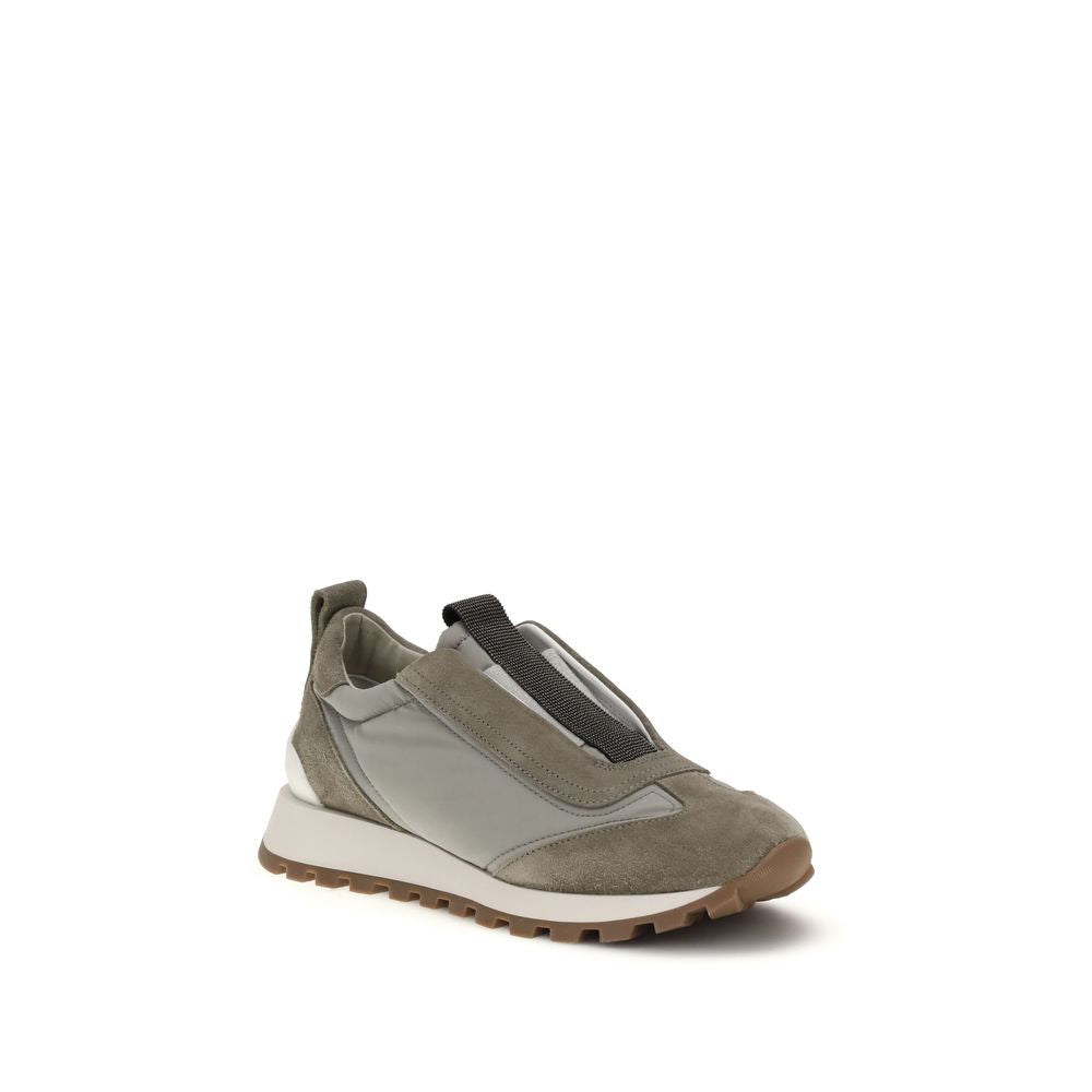 Brunello Cucinelli Two-tone Polyester Sneakers-2