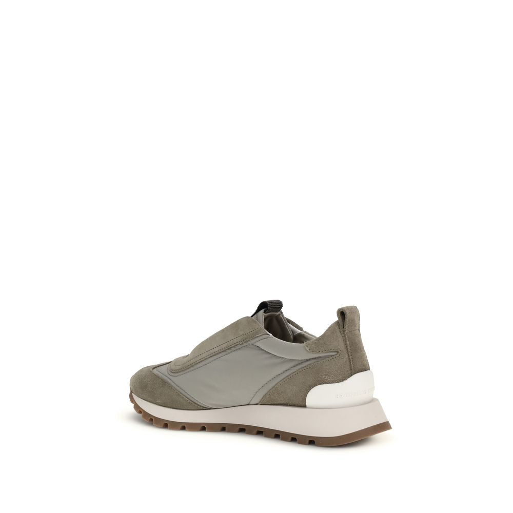 Brunello Cucinelli Two-tone Polyester Sneakers-3