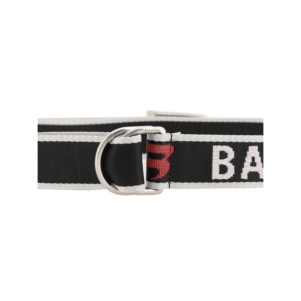 Balenciaga Multicolored Polyester Belt Regular-3