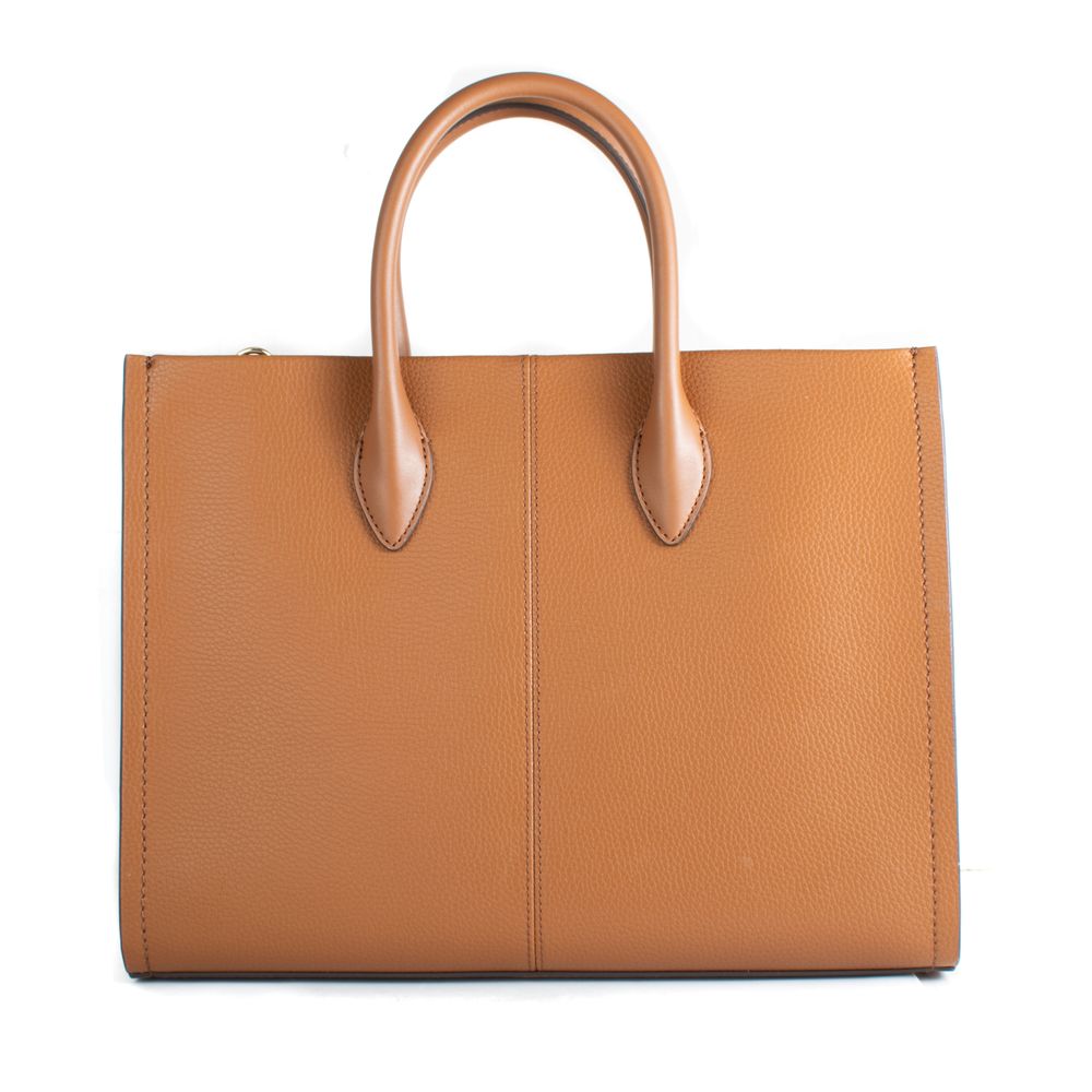 Michael Kors Brown Leather Shoulder Bag-2