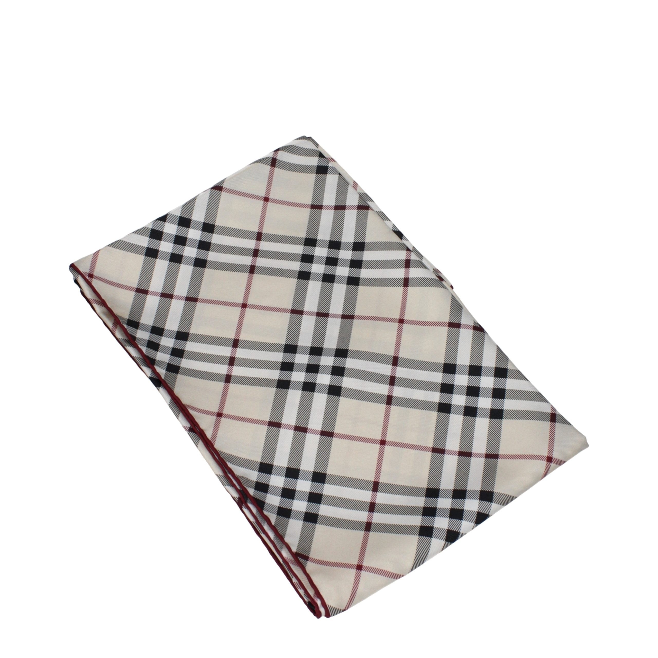 Burberry Beige Seidenschal-2