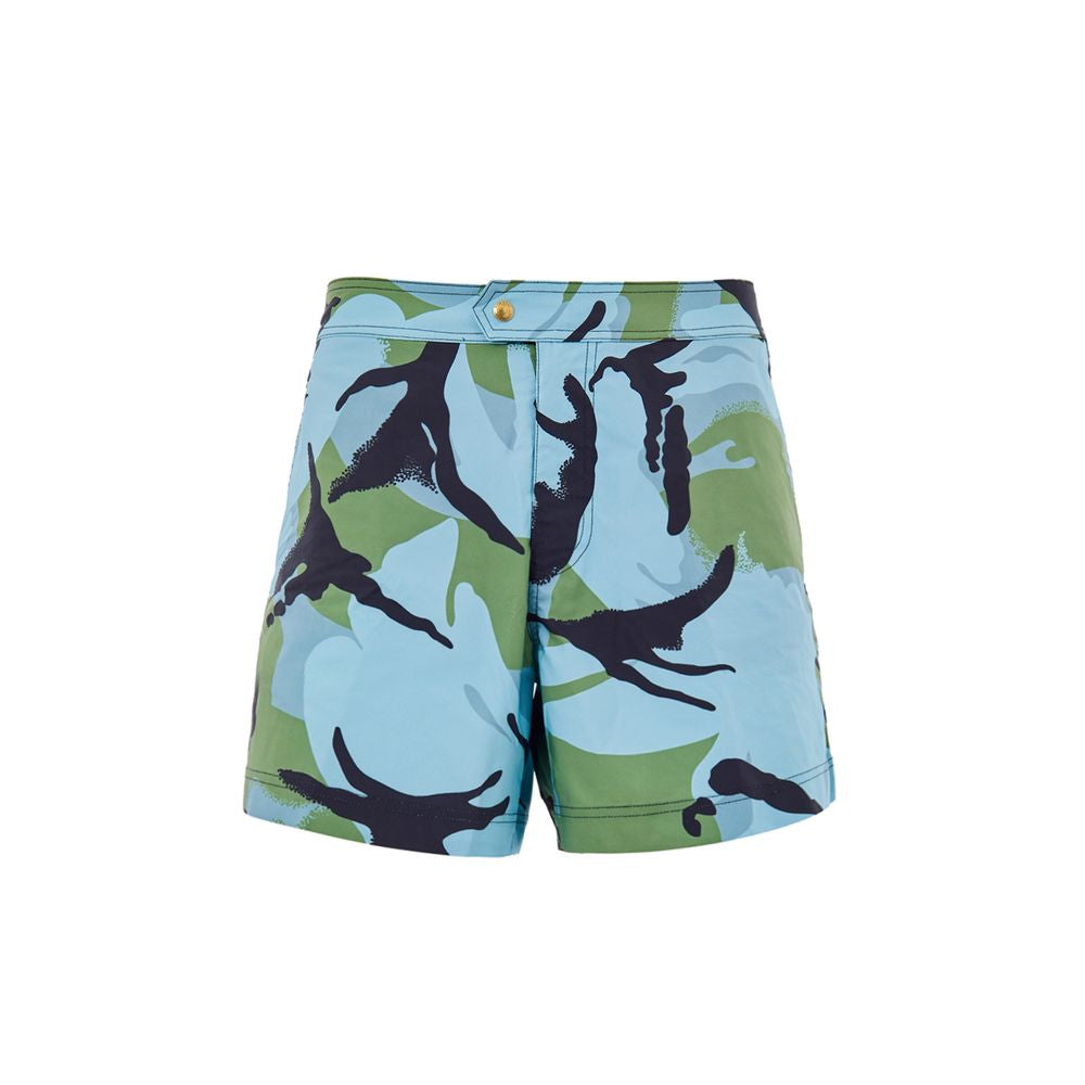 Tom Ford Multicolor Polyamide Swim Shorts-1