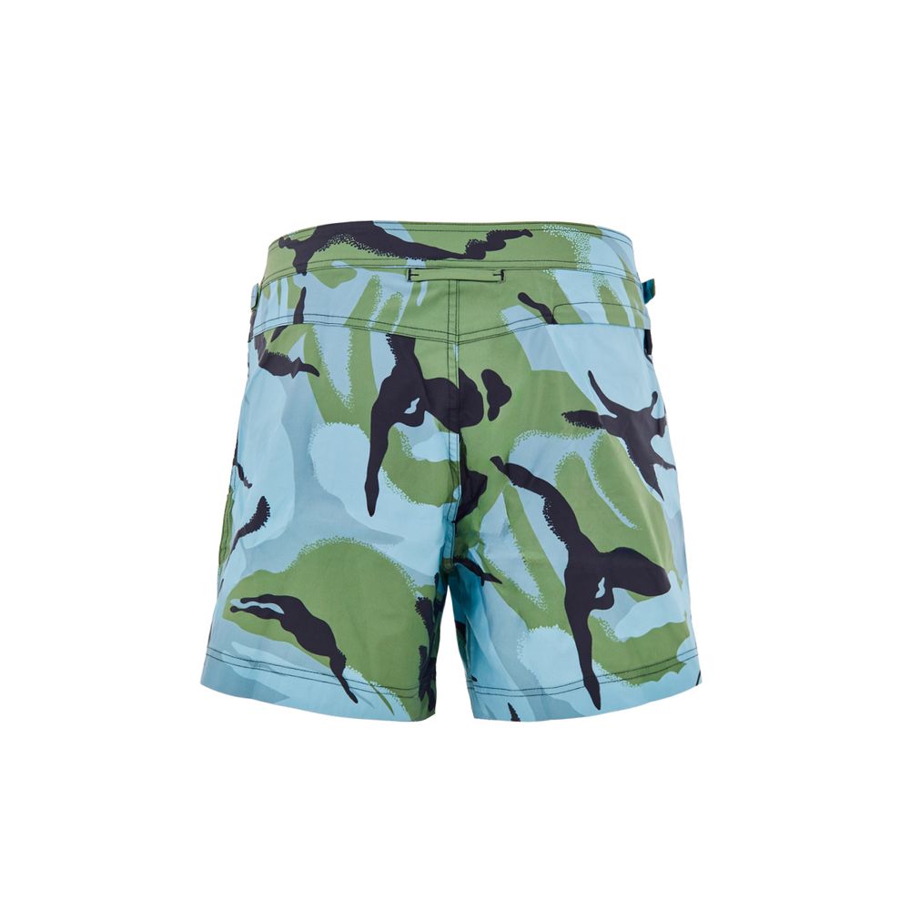 Tom Ford Multicolor Polyamide Swim Shorts-2