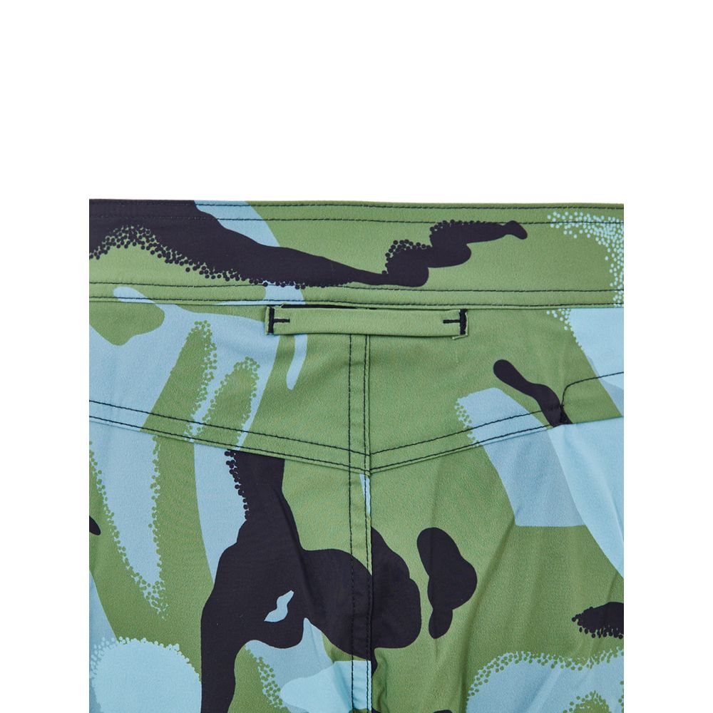 Tom Ford Multicolor Polyamide Swim Shorts-5