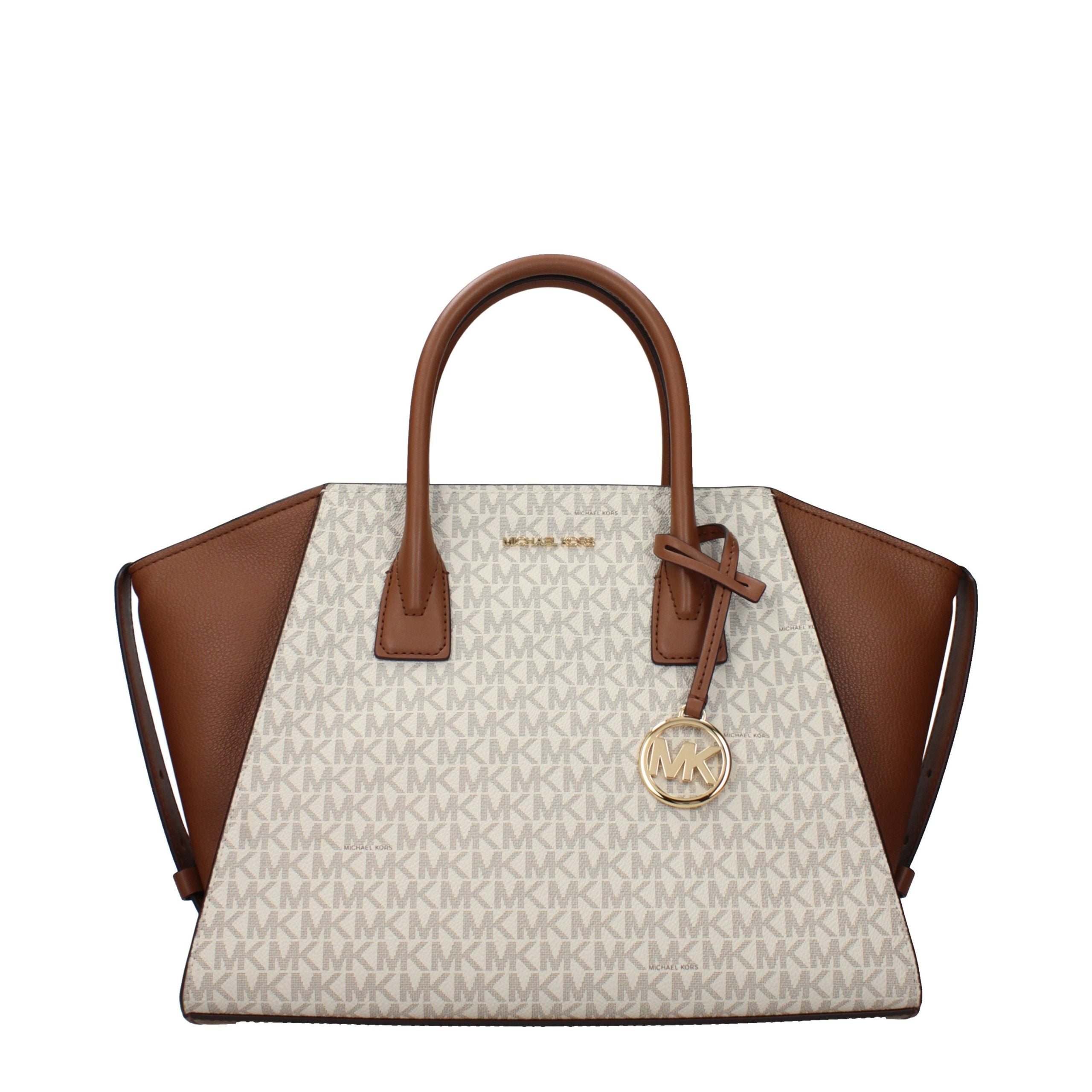 Michael Kors Beige Stoff-Handtasche-1