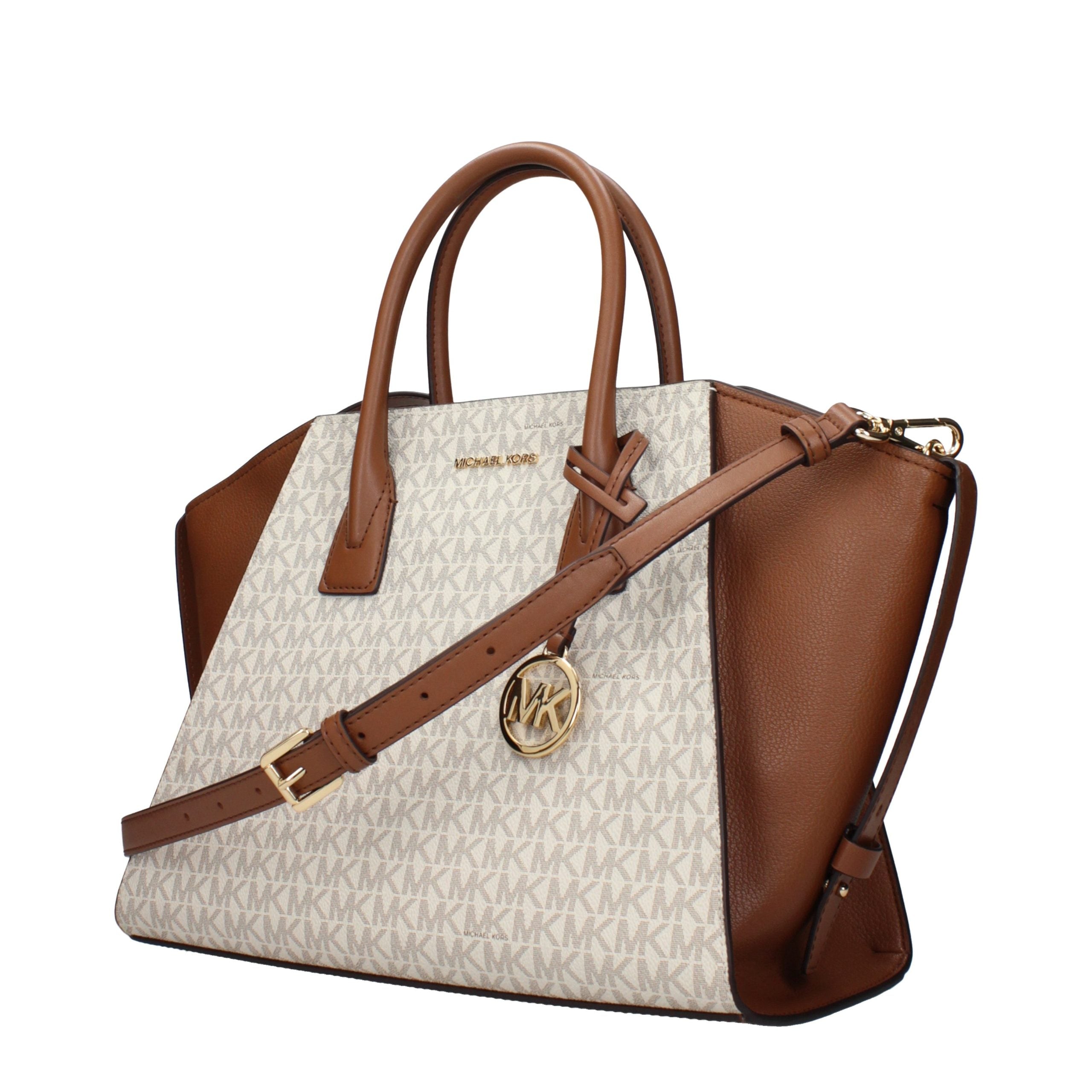 Michael Kors Beige Stoff-Handtasche-2