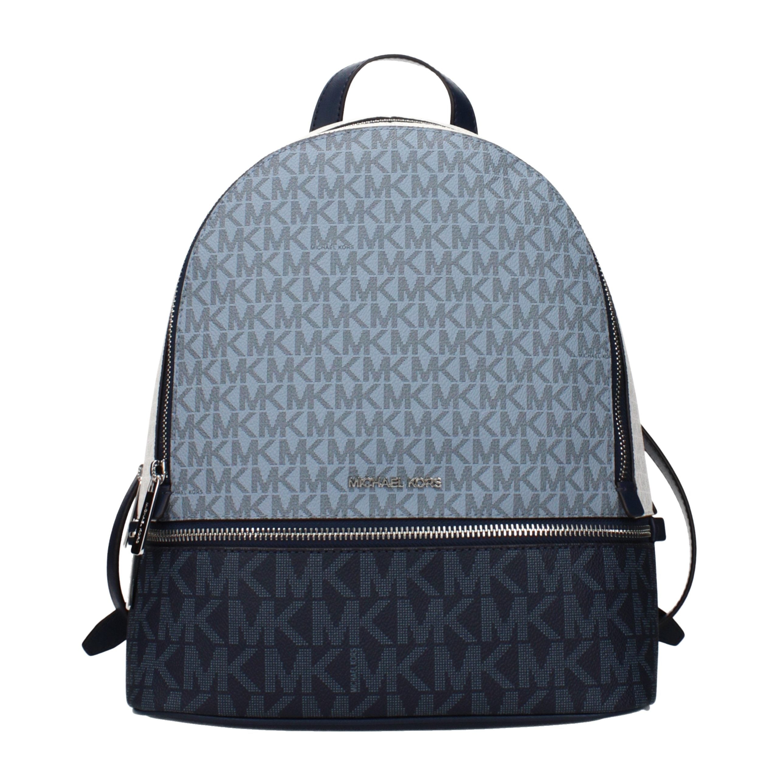 Michael Kors Blauer Stoffrucksack-1
