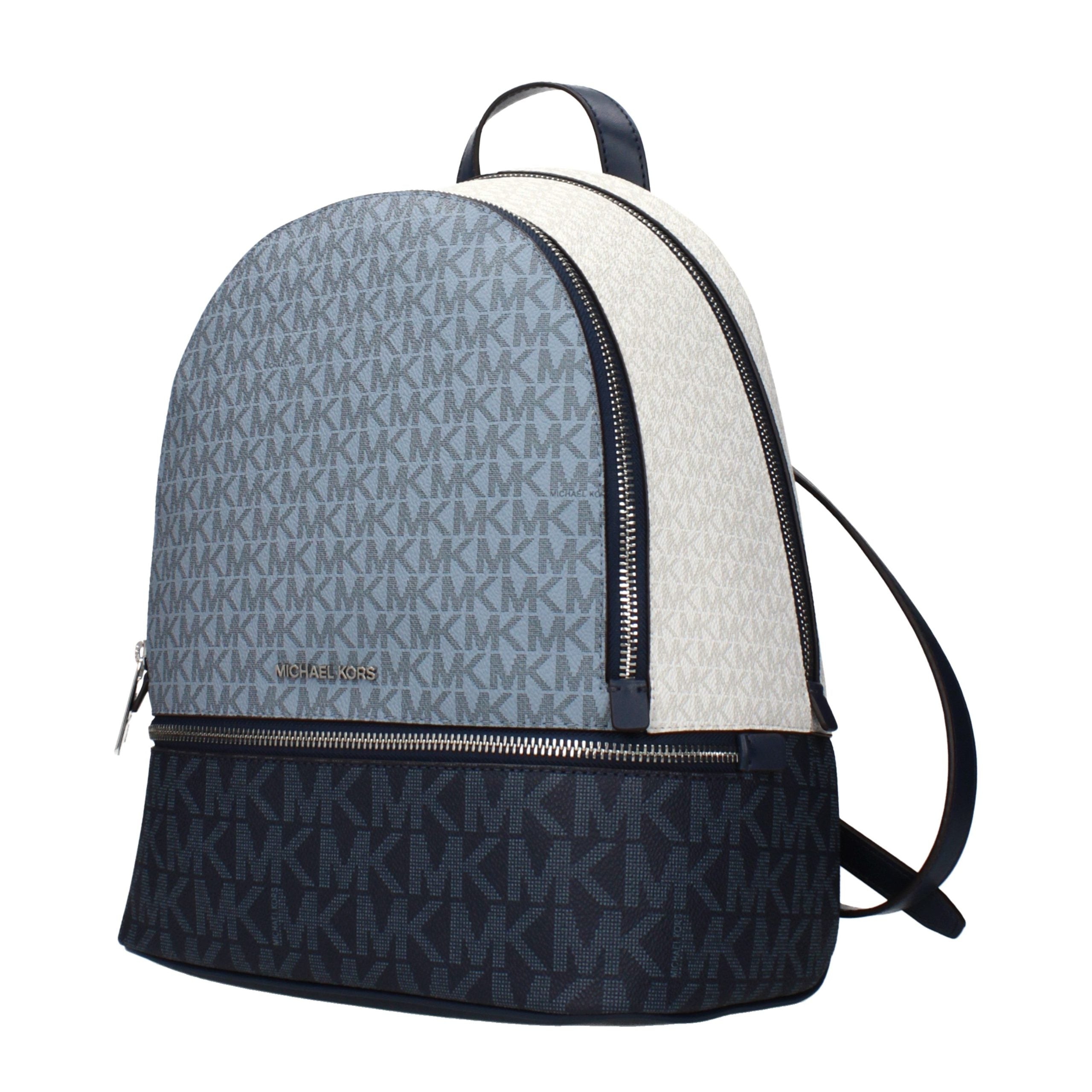 Michael Kors Blauer Stoffrucksack-2