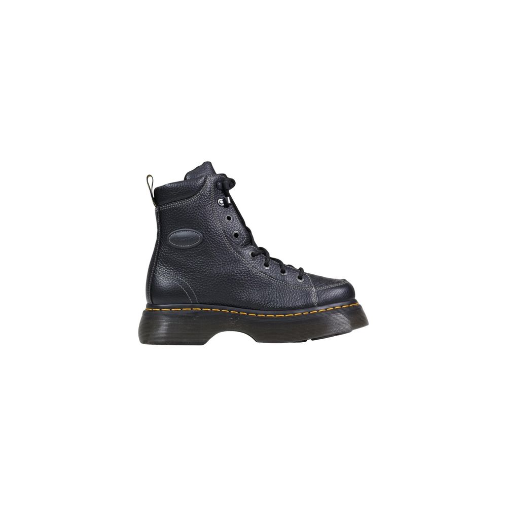 Dr. Martens Schwarze Leder-Ankle Boots