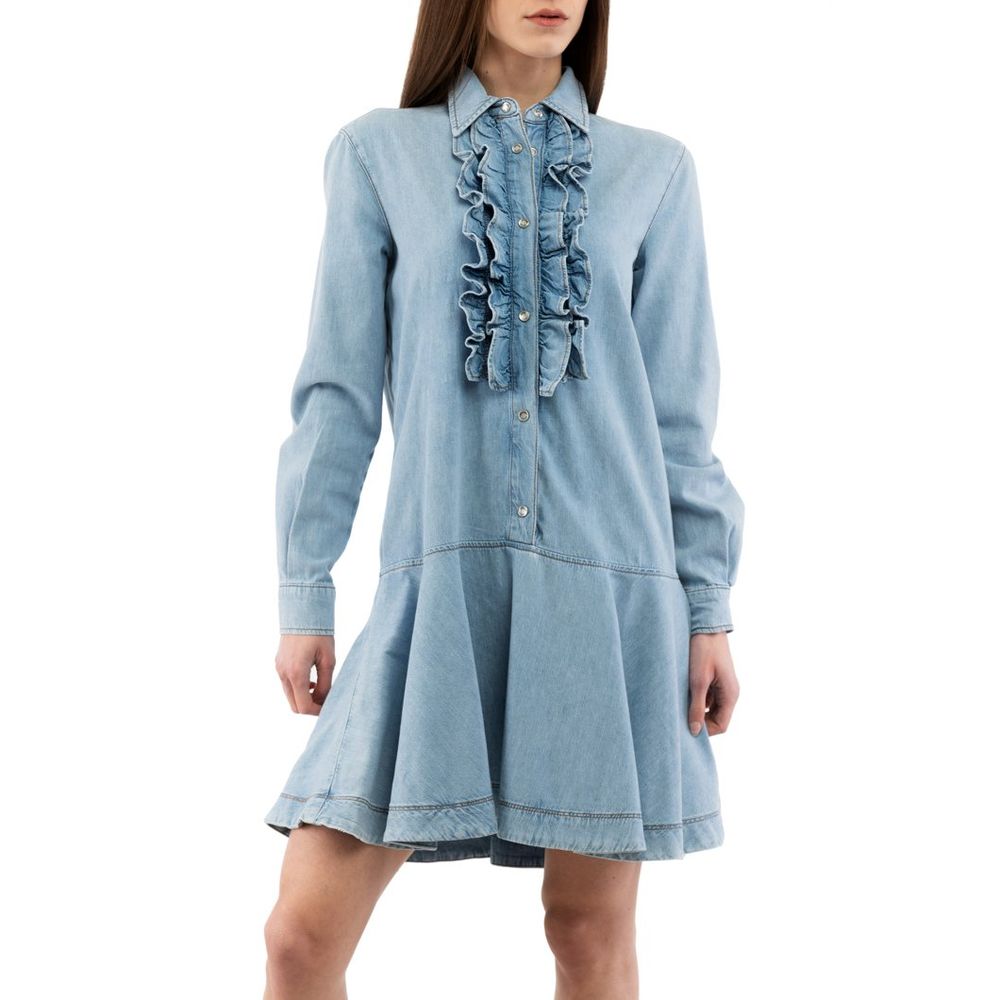 Moschino Multicolor Cotton Casual Dress-2