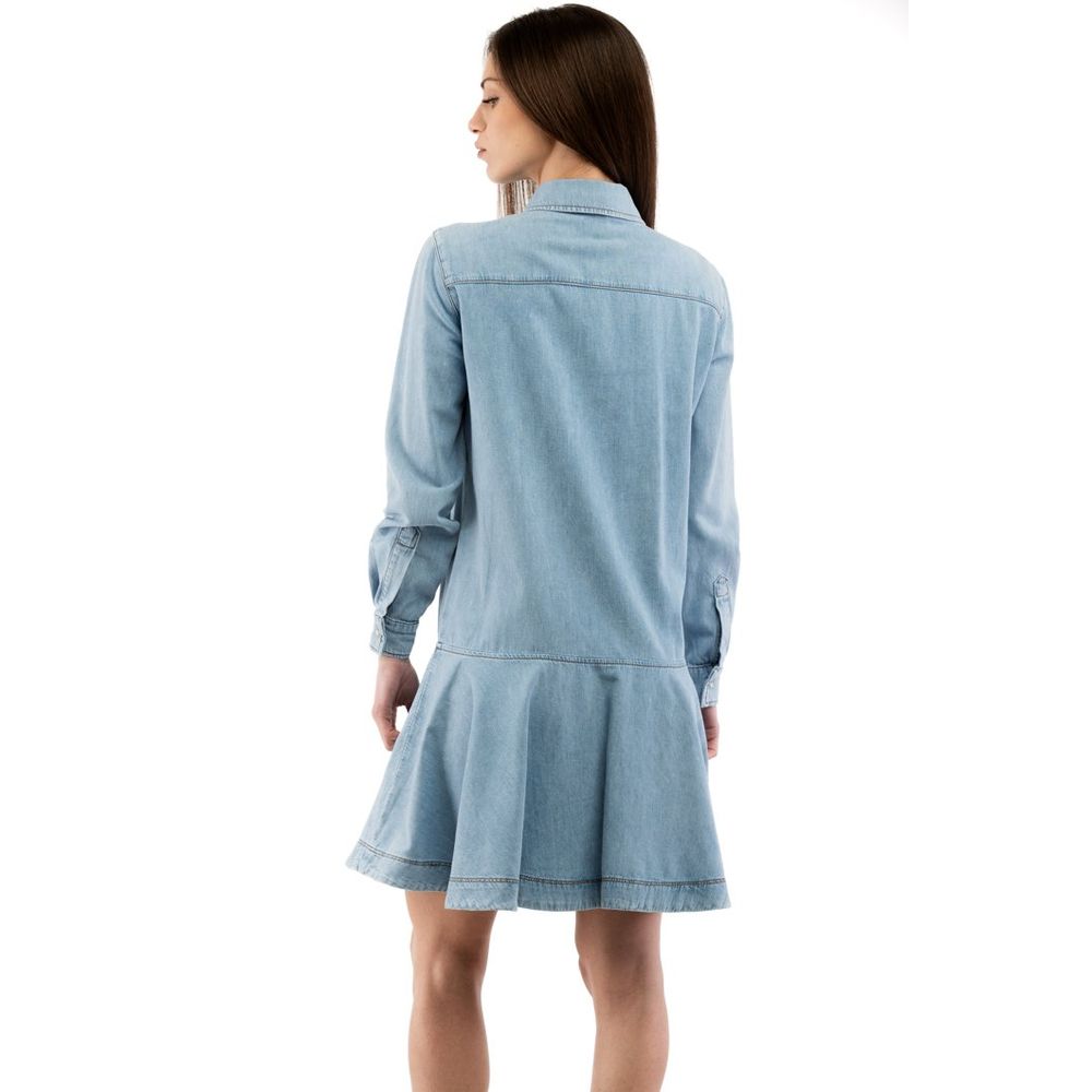 Moschino Multicolor Cotton Casual Dress-3