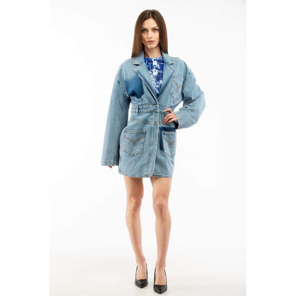Moschino multicoloured denim jacket made of cotton-1