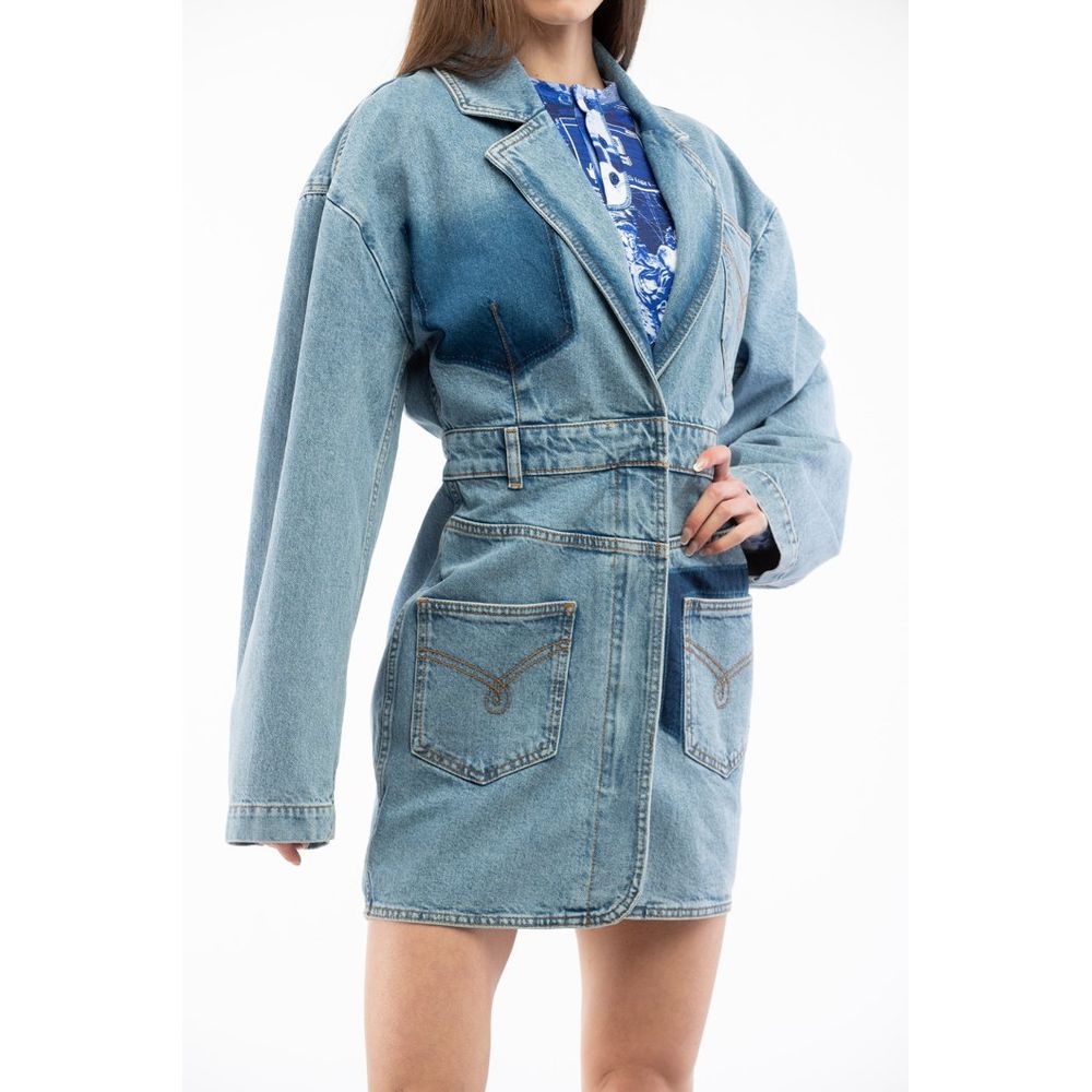 Moschino multicoloured denim jacket made of cotton-2