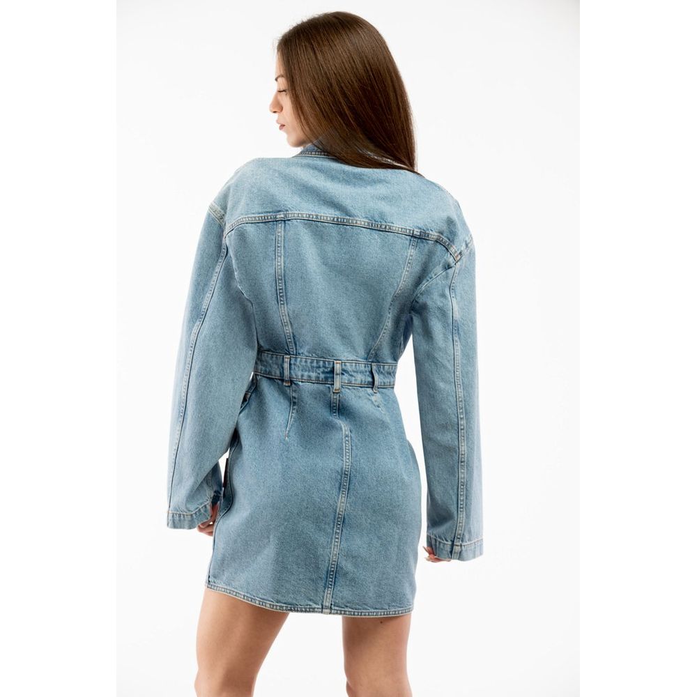 Moschino multicoloured denim jacket made of cotton-3