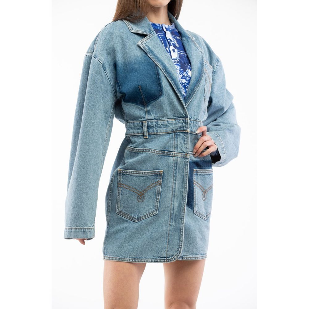 Moschino multicoloured denim jacket made of cotton-2