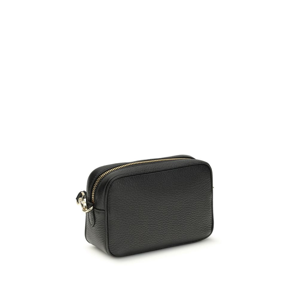 Prada Black Bos Taurus Calfskin Shoulder Bag-3