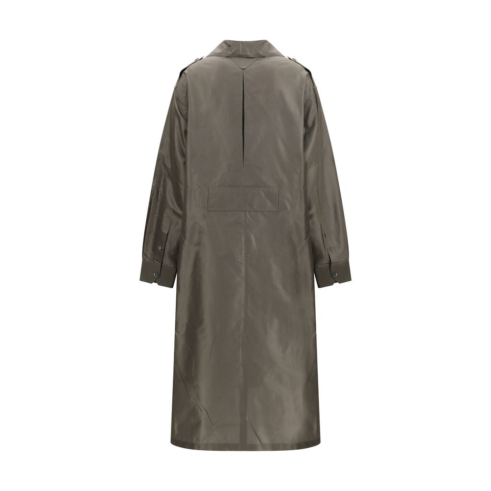 Prada Two-Tone Silk Casual Dress-2