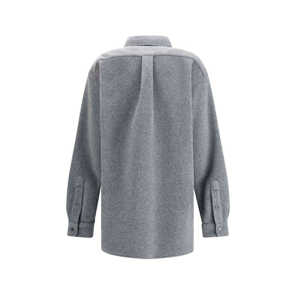 Miu Miu grey polyester shirt-2