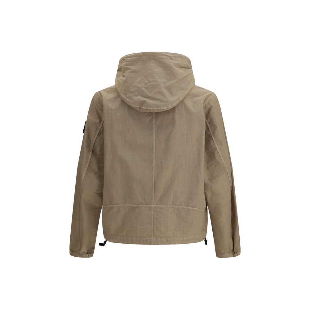 Stone Island Brauner Mantel aus Polyamid-2