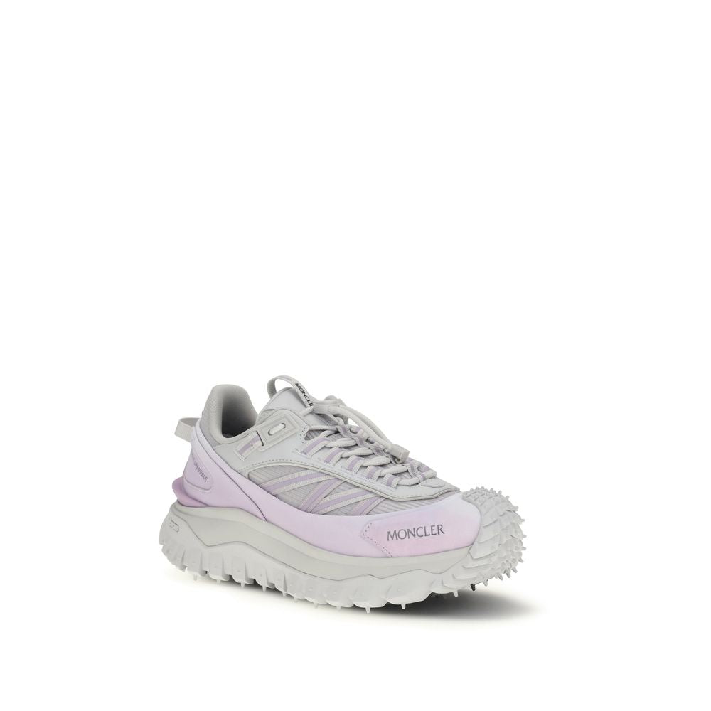 Moncler Violette sneakers made of polyamide for sporting activities-2