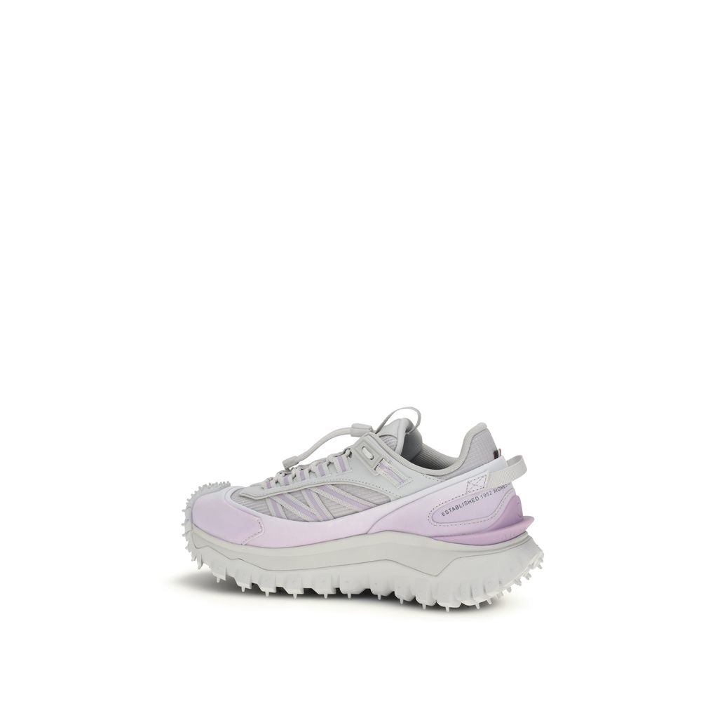 Moncler Violette sneakers made of polyamide for sporting activities-3