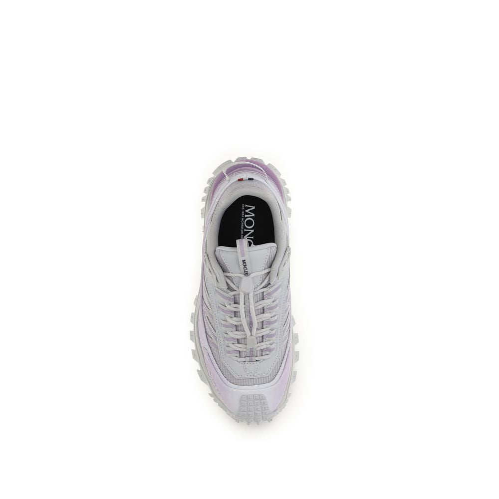 Moncler Violette sneakers made of polyamide for sporting activities-4