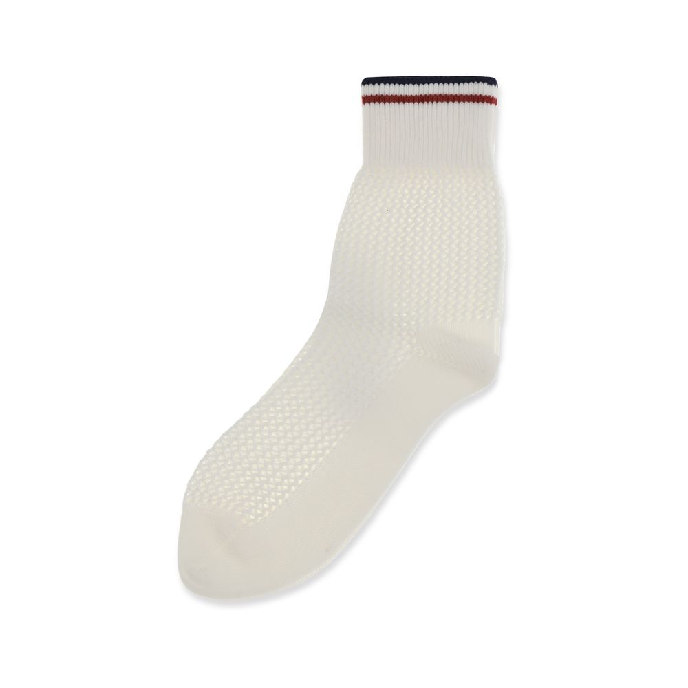 Brunello Cucinelli White Cotton Socks-1