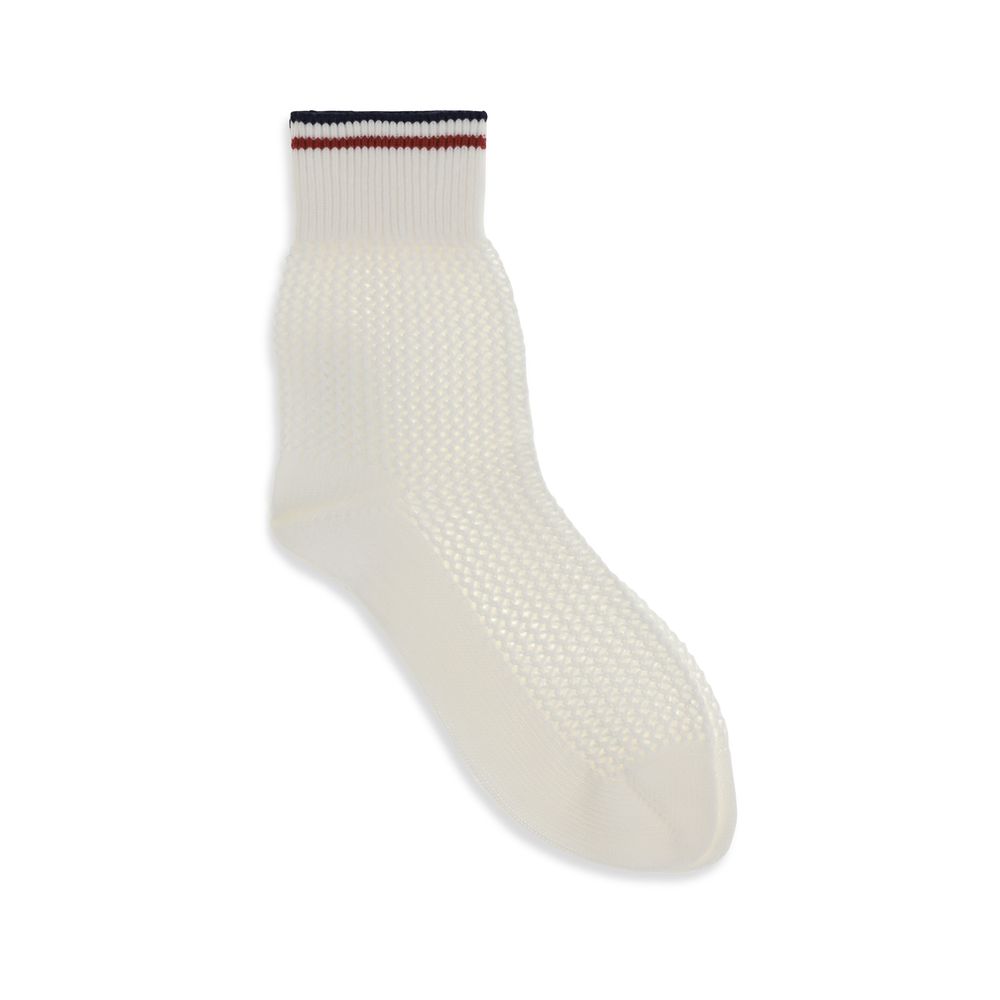 Brunello Cucinelli White Cotton Socks-2