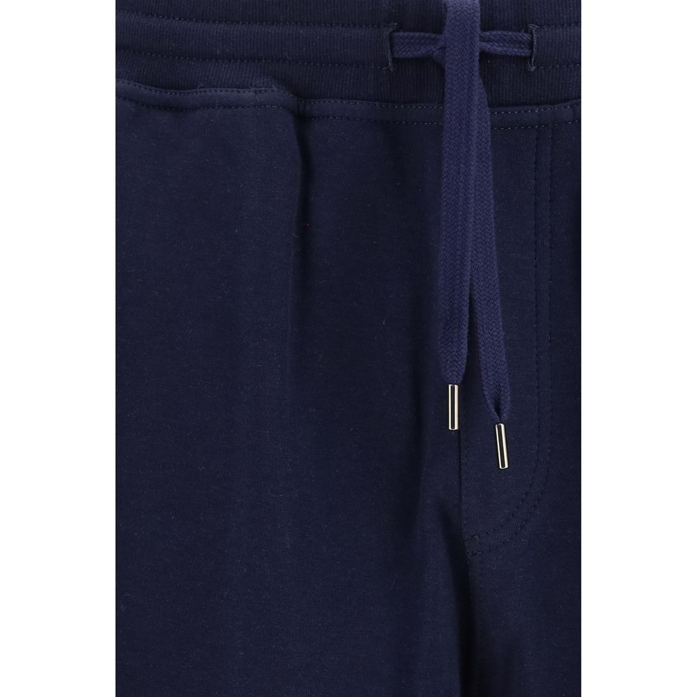Brunello Cucinelli Blue cotton Bermuda shorts-3