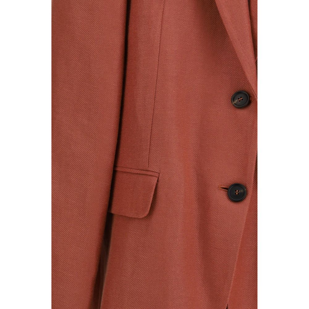 Brunello Cucinelli Multicolored Linen Blazer-3