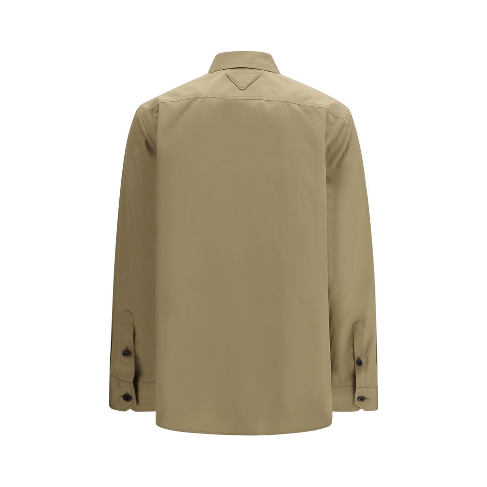 Prada Beige Cotton Shirt-2