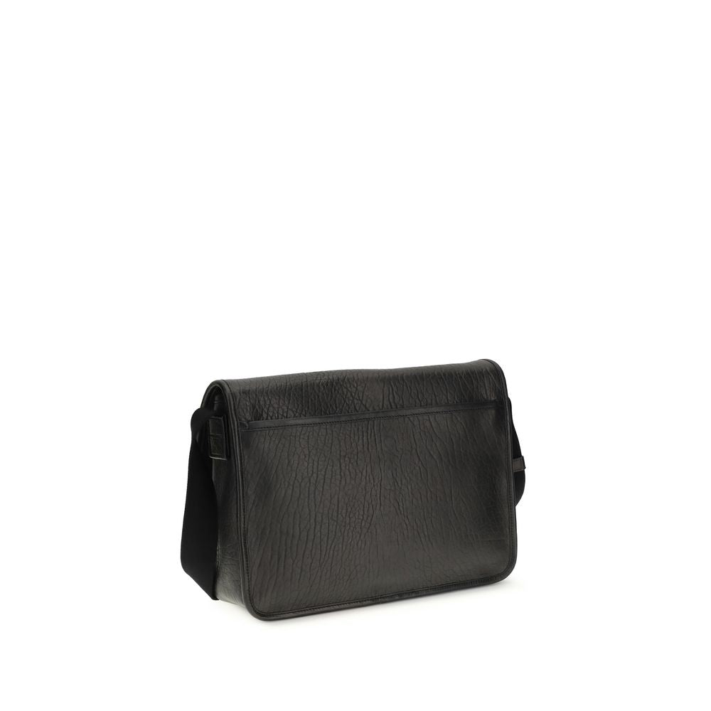 Saint Laurent Black Calfskin Bos Taurus Wallet-3
