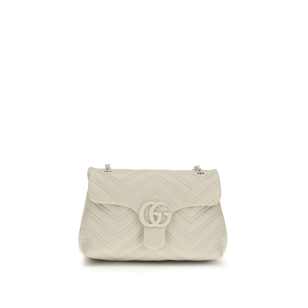 Gucci Beige Napa Leather / Calfskin Bos Taurus Handbag-1