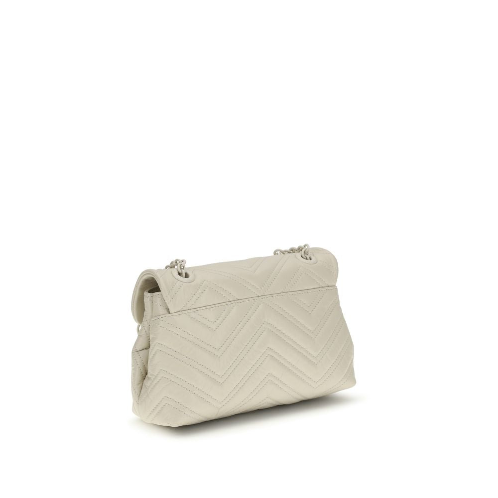 Gucci Beige Napa Leather / Calfskin Bos Taurus Handbag-3