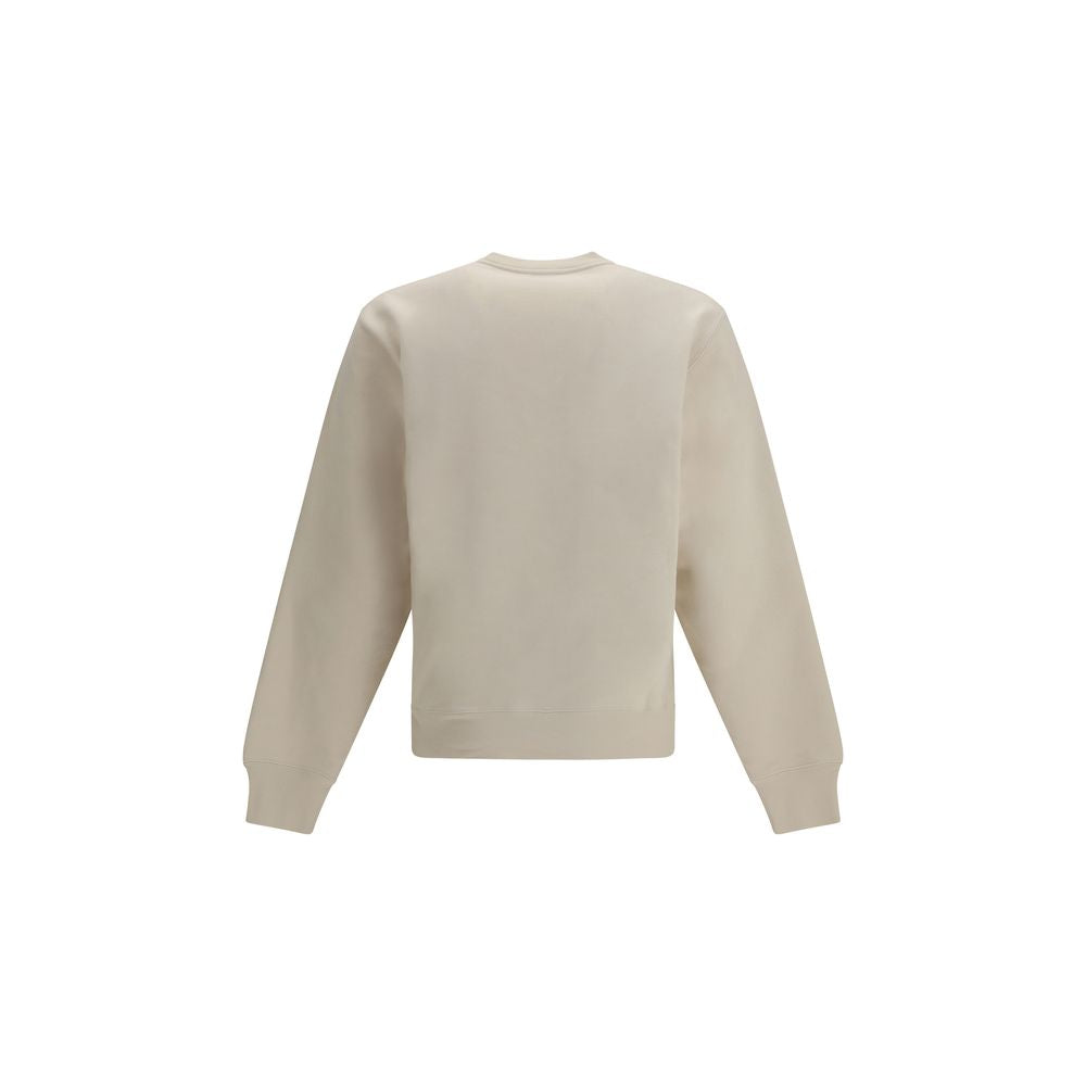 Saint Laurent Beige Cotton Sweatshirt-2