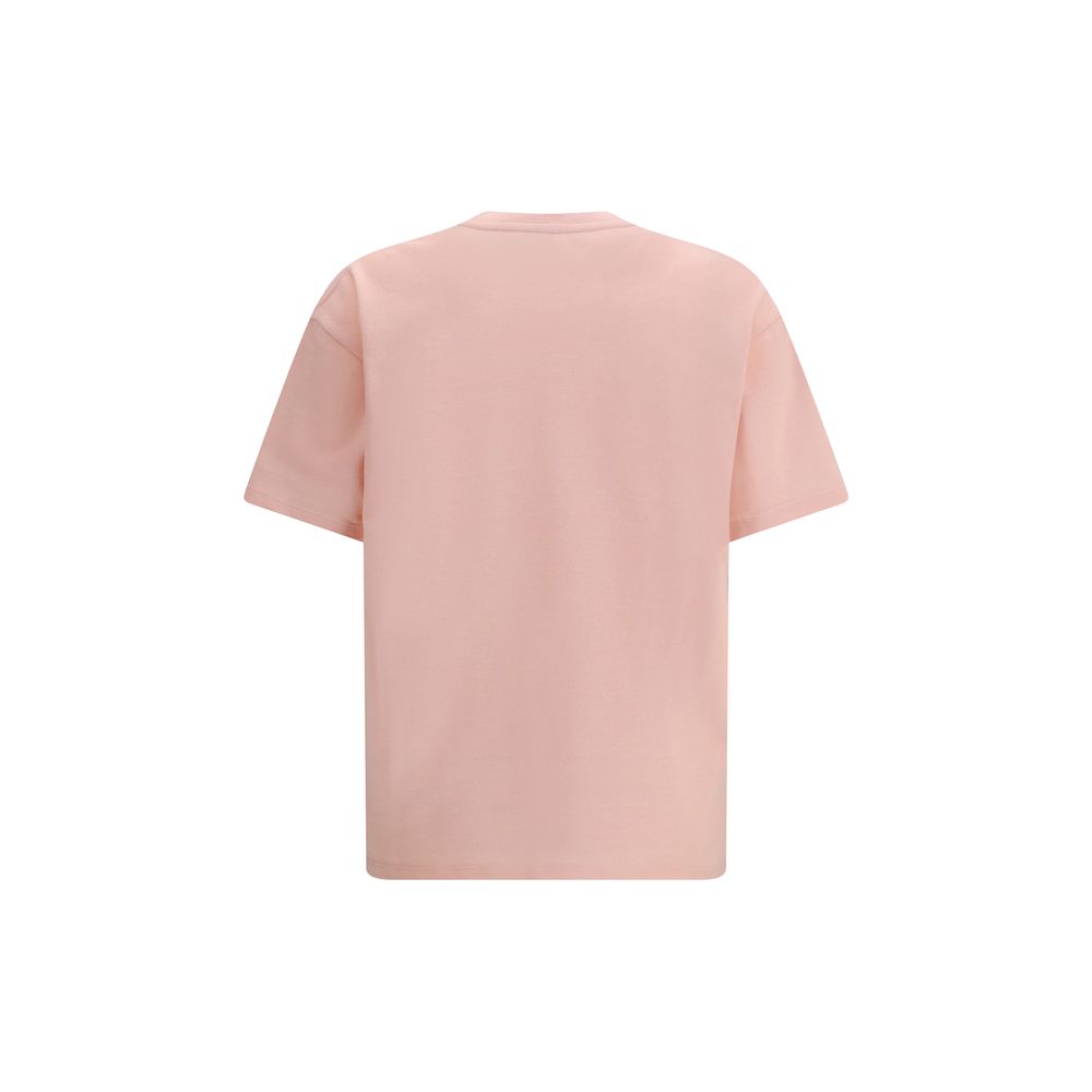 Saint Laurent Mehrfarbiges Baumwoll-T-Shirt-2